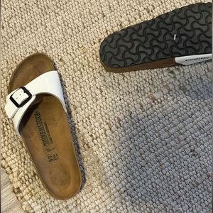 Birkenstock Madrid white eu39